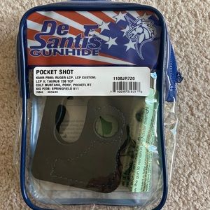 Brand new pocket shot .380 holster
